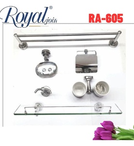 Bộ phụ kiện phòng tắm 6 mon Royal Join RA-605