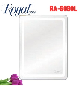 Gương led vuông gắn tường Royal RA-6080L