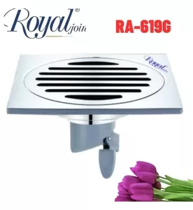 Phễu Thoát Sàn Inox SUS304 Royal Join RA-619G