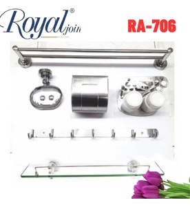 Bộ phụ kiện phòng tắm 6 món Royal Join RA-706