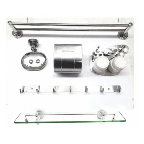 Bộ phụ kiện phòng tắm 6 món Royal Join RA-706