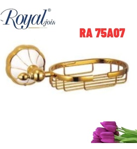 Kệ xà phòng màu vàng Royal RA-75A07