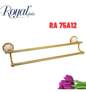 Thanh vắt khăn đôi màu vàng Royal RA-75A12