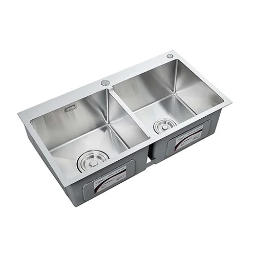 Chậu rửa bát 2 hố cân Royal SA7843Z