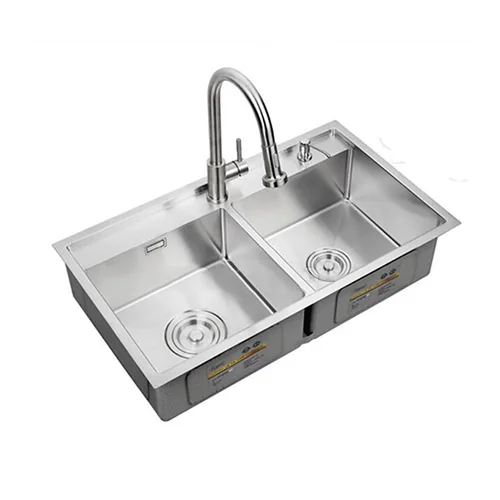 Chậu rửa bát 2 hố cân Royal ST8248Z