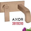Vòi Lavabo Nóng Lạnh Âm Tường Đức Axor Citterio. 39119310