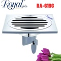 Phễu thoát sàn SUS304 Royal RA-619G 