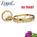 Kệ xà phòng màu vàng Royal RA-75A07