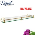 Kệ kính màu vàng Royal RA-75A13