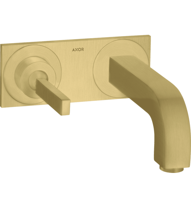 Vòi Lavabo Nóng Lạnh Âm Tường Đức Axor Citterio. 39112000