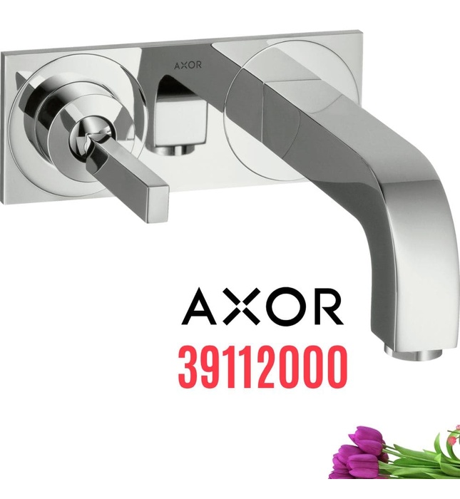 Vòi Lavabo Nóng Lạnh Âm Tường Đức Axor Citterio. 39112000