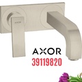 Vòi Lavabo Nóng Lạnh Âm Tường Đức Axor Citterio. 39119820