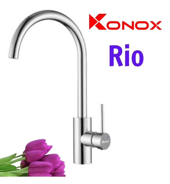 Vòi rửa bát nóng lạnh Konox Rio