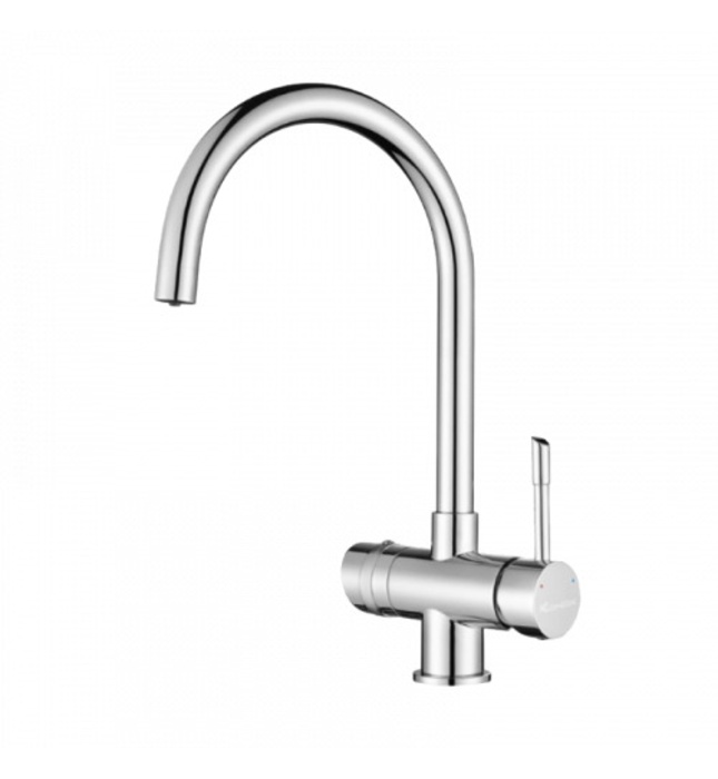 Vòi rửa bát 3 đường nước Konox Trim-Water Chrome