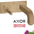 Vòi Lavabo Nóng Lạnh Âm Tường Đức Axor Citterio. 39112140