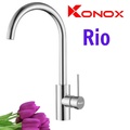 Vòi rửa bát nóng lạnh Konox Rio