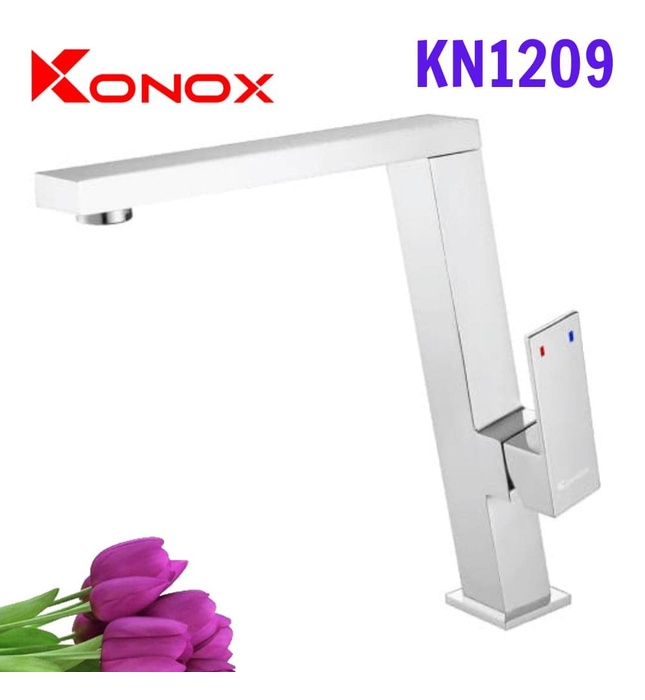 Vòi rửa bát nóng lạnh Konox KN1209