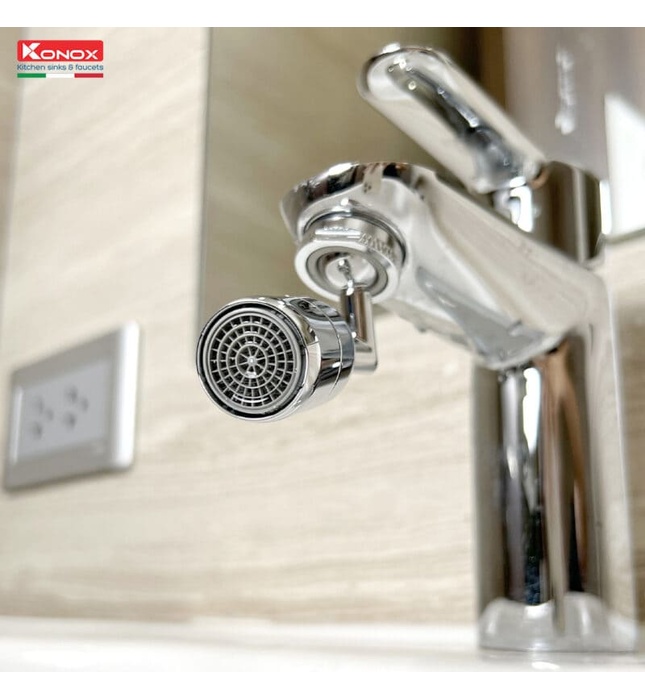 Đầu nối vòi nước thông minh Konox Neoperl Thụy Sĩ SA02