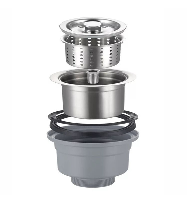 Bát rác chậu rửa bát Konox Strainer - SK02 - 140mm