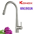 Vòi rửa bát nóng lạnh dây rút Konox KN1901N