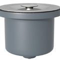 Bát rác chậu rửa bát Konox Strainer - SK02 - 140mm