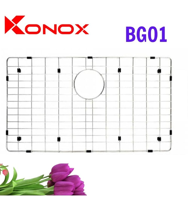 Lướt đặt đáy chậu rửa bát Konox Bottom Grid - BG01