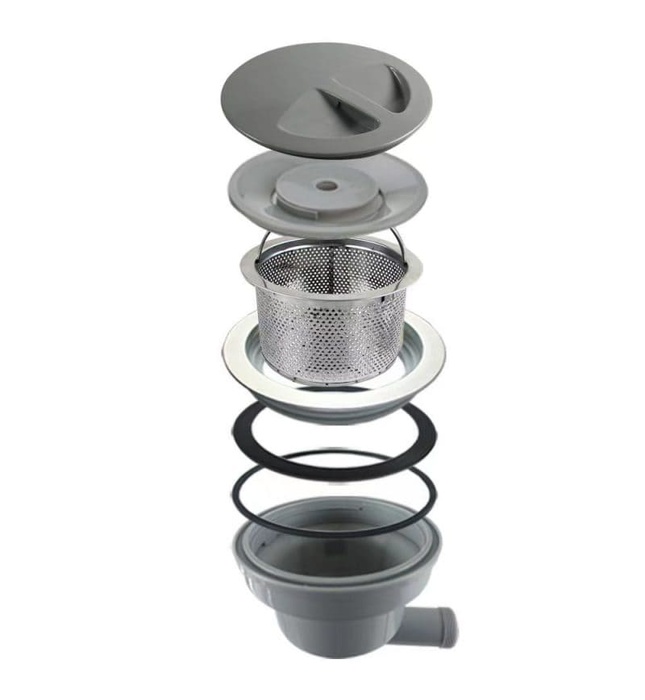Bát rác chậu rửa bát Konox Strainer - SK03 - 185mm