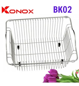 Giá úp bát Inox Konox Basket - BK02