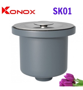 Bát rác chậu rửa bát Konox Strainer – SK01 – 114mm