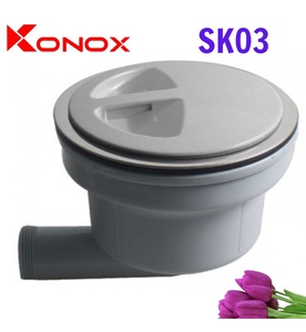 Bát rác chậu rửa bát Konox Strainer - SK03 - 185mm