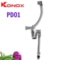 Siphon chậu rửa bát 1 hố Konox Pipe Drain PD01