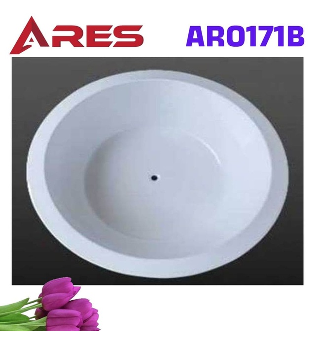 Bồn tắm tròn 1.7m Ares AR0171B