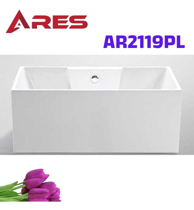 Bồn tắm nằm 1.7m Ares AR2119PL-170