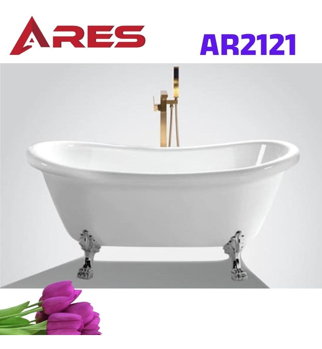 Bồn tắm nằm 1.7m Ares AR2121