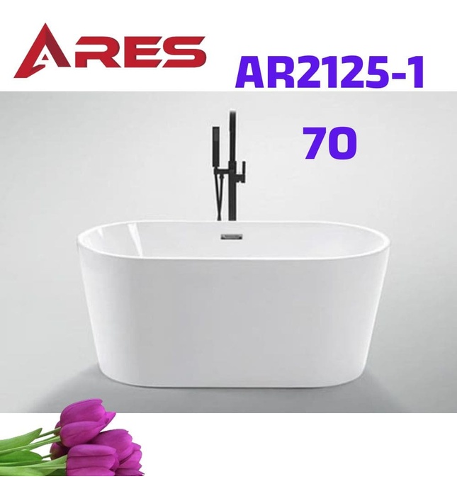 Bồn tắm nằm 1.7m Ares AR2125-170