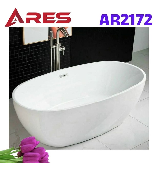 Bồn tắm nằm 1.7m Ares AR2172
