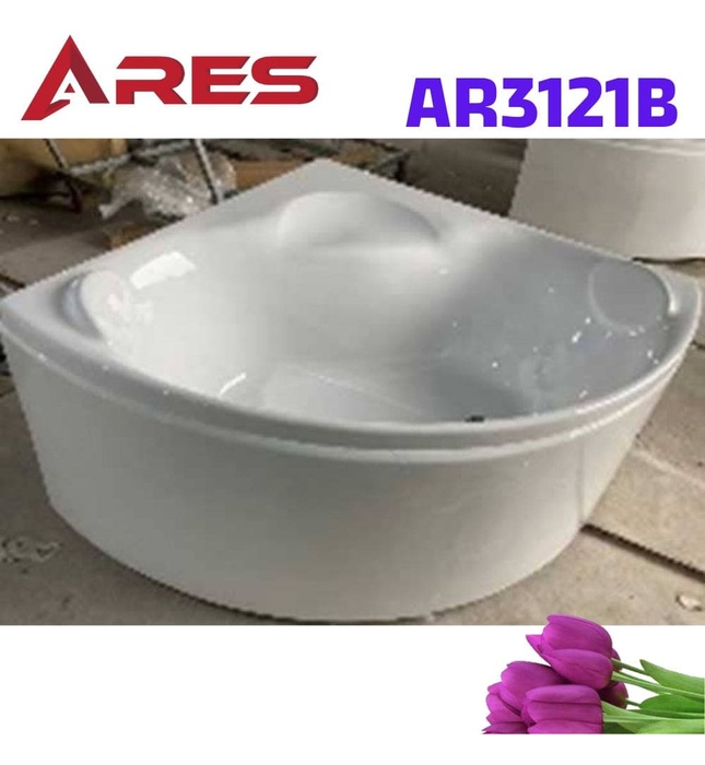 Bồn tắm góc ngâm 1.2m Ares AR3121B