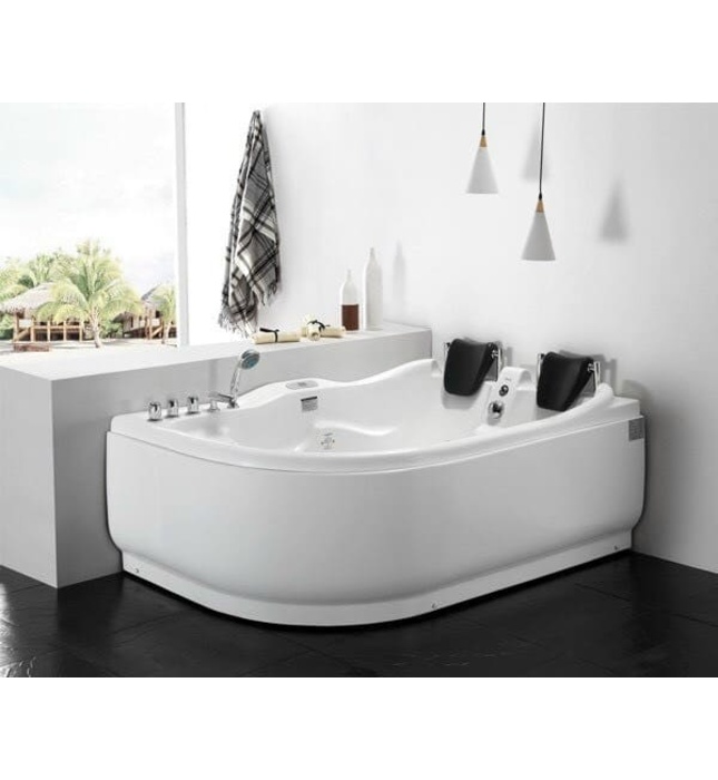 Bồn tắm massage yếm phải 1.8m Ares AR4181F 