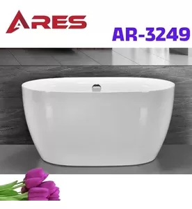 Bồn tắm tròn 1.5m Ares AR015
