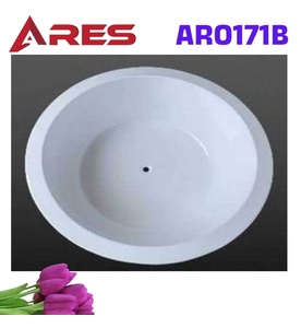 Bồn tắm tròn 1.7m Ares AR0171B