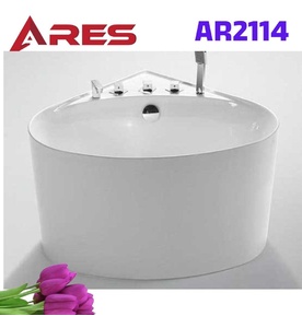 Bồn tắm góc 1.0m Ares AR2114