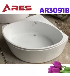 Bồn tắm góc ngâm 0.9m Ares AR3091B