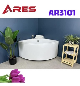 Bồn tắm góc ngâm cân 1.0m Ares AR3101