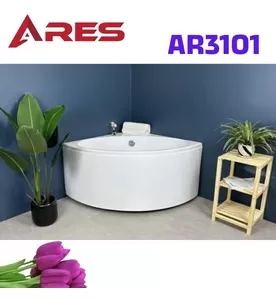 Bồn tắm góc ngâm cân 1.0m Ares AR3101