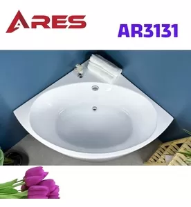 Bồn tắm góc cân 1.3m Ares AR3131
