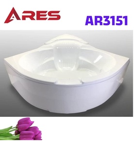 Bồn tắm góc Ares AR3151