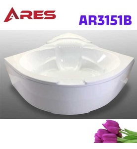 Bồn tắm góc Ares AR3151B