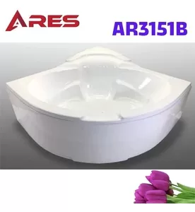 Bồn tắm góc ngâm 1.5m Ares AR3151B