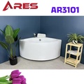 Bồn tắm góc ngâm cân 1.0m Ares AR3101