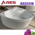 Bồn tắm góc ngâm 1.2m Ares AR3121B